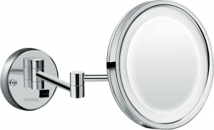 73570000 Logis Universal Зеркало для бритья со светодиодной подсветкой Hansgrohe