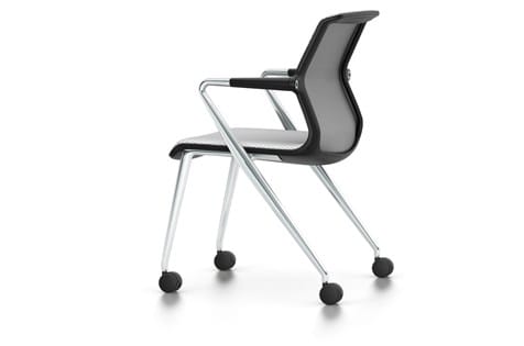 Стул с колесами с подлокотниками VITRA Unix ARCH-00081366 - Вид №1