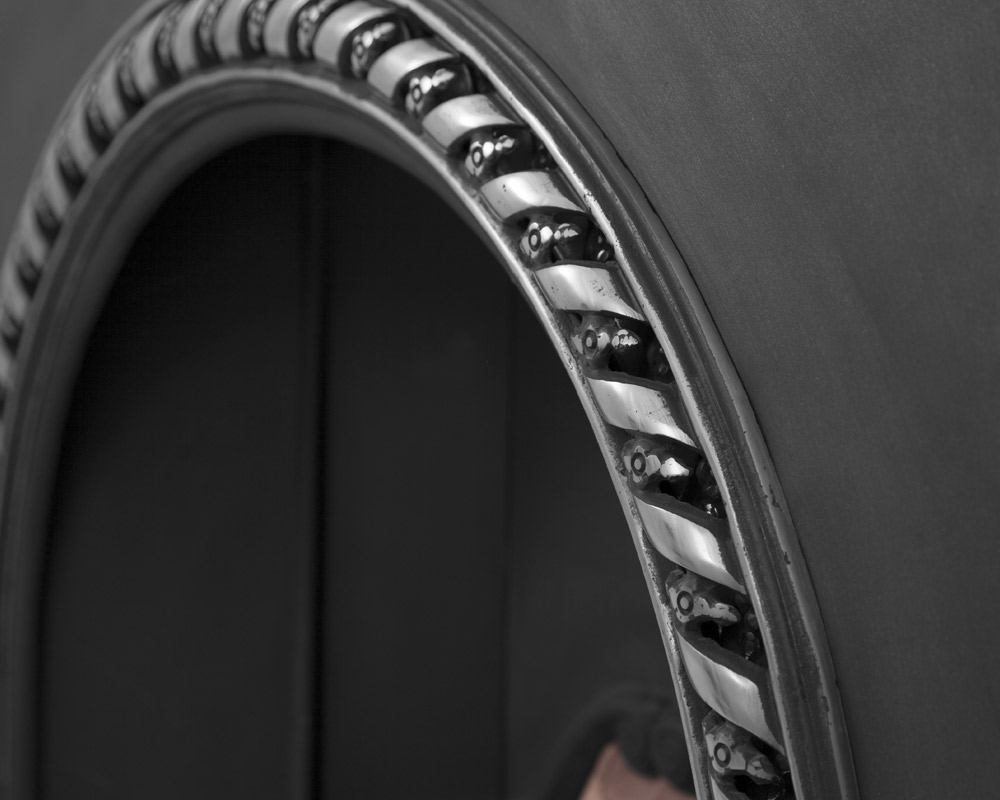 RX114 Вестминстерская чугунная вставка для камина Сarronheating  - Вид №4