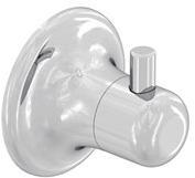 rvb Крючок для халата из хромированной латуни Times 6273.--.53