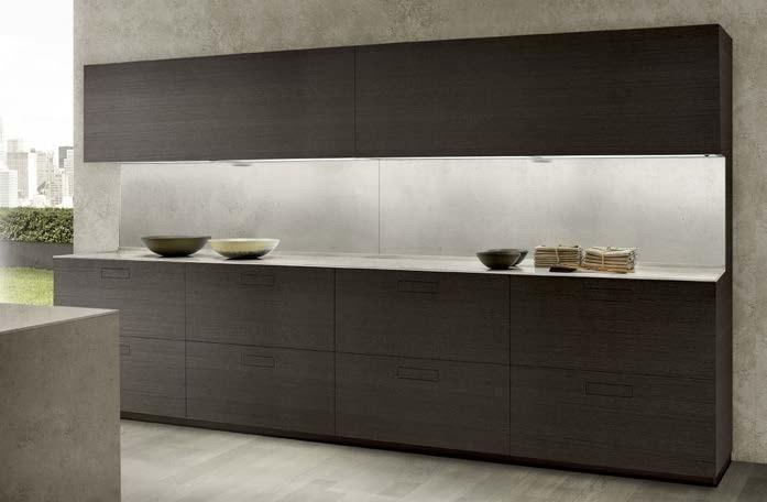 Composit Кухня с островом со встроенными ручками Touch sun-id-1493702 - Вид №2