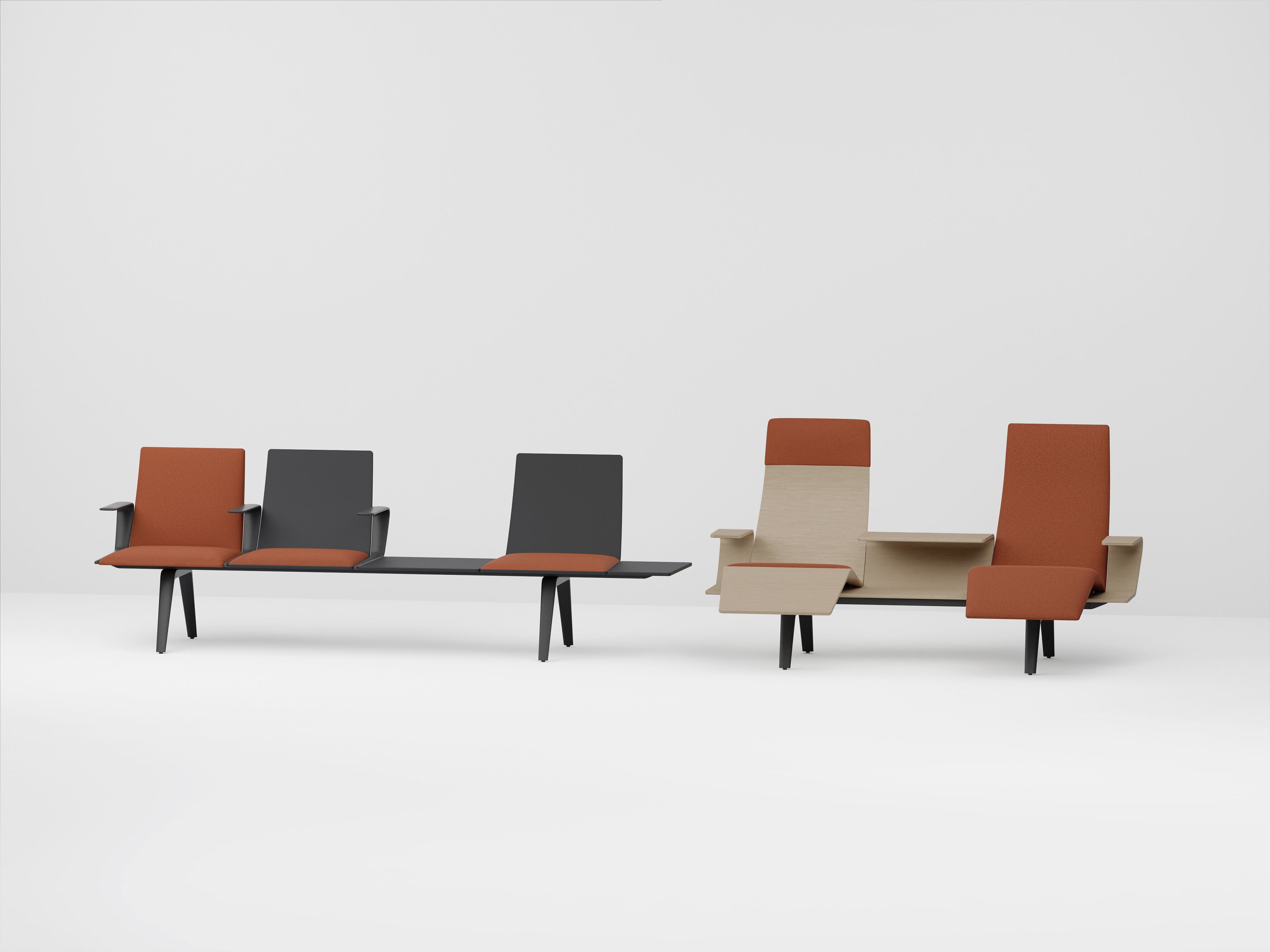 Стул для зала ожидания Arper Pausit ARCH-00080713 - Вид №13