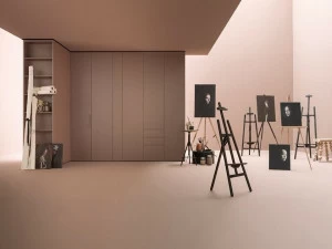 Caccaro Угловой шкаф с полным открытием Core