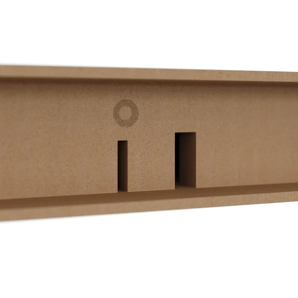 Полка настенная Spaceo Aqua 60x23.5 см МДФ цвет синий 82877529 STLM-2127482  - Вид №2