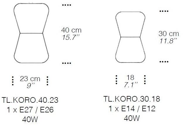 Veronese Настольная лампа ручной работы из муранского стекла Koro Tl.koro.30.18 - Вид №4