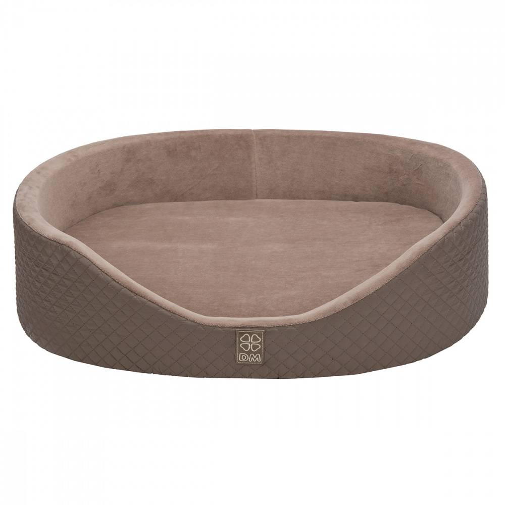 ПР0044645 Лежак для собак Colour Ирис-3 60x45x15см Dogmoda 