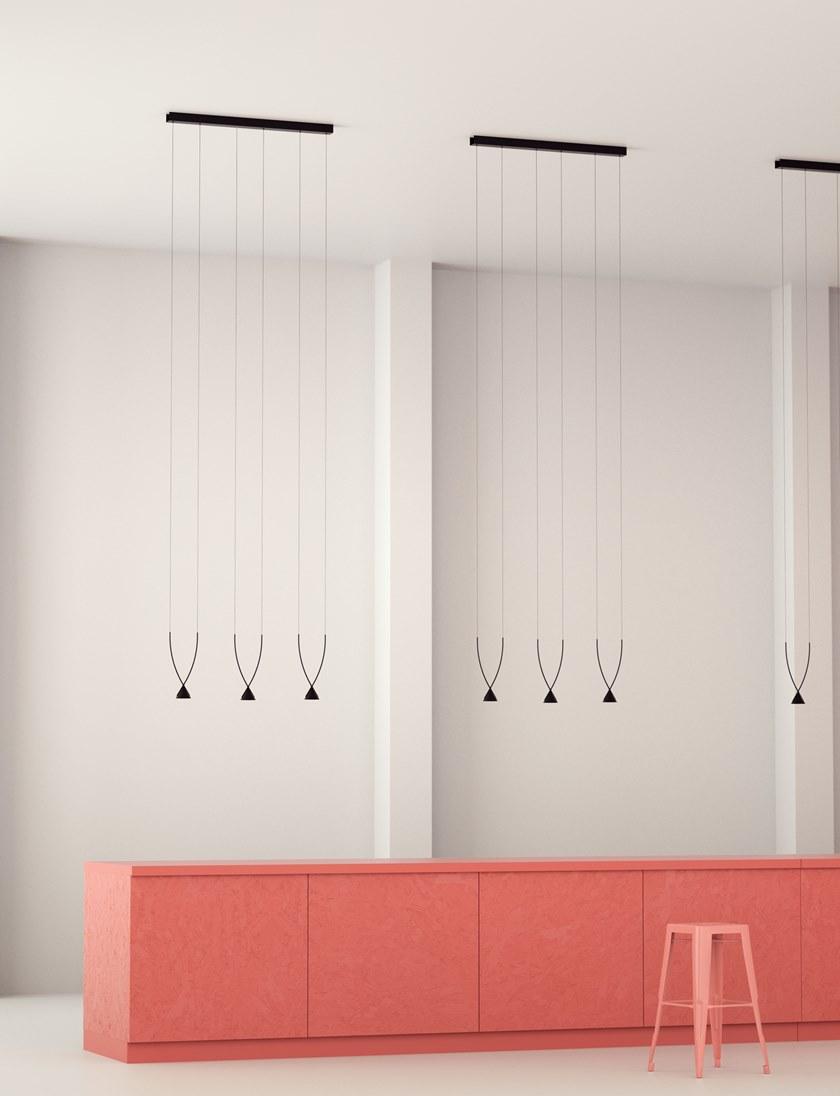 AXOLIGHT Подвесной светильник из нейлона® и переработанного стекла Jewel sun-id-1509847 - Вид №3