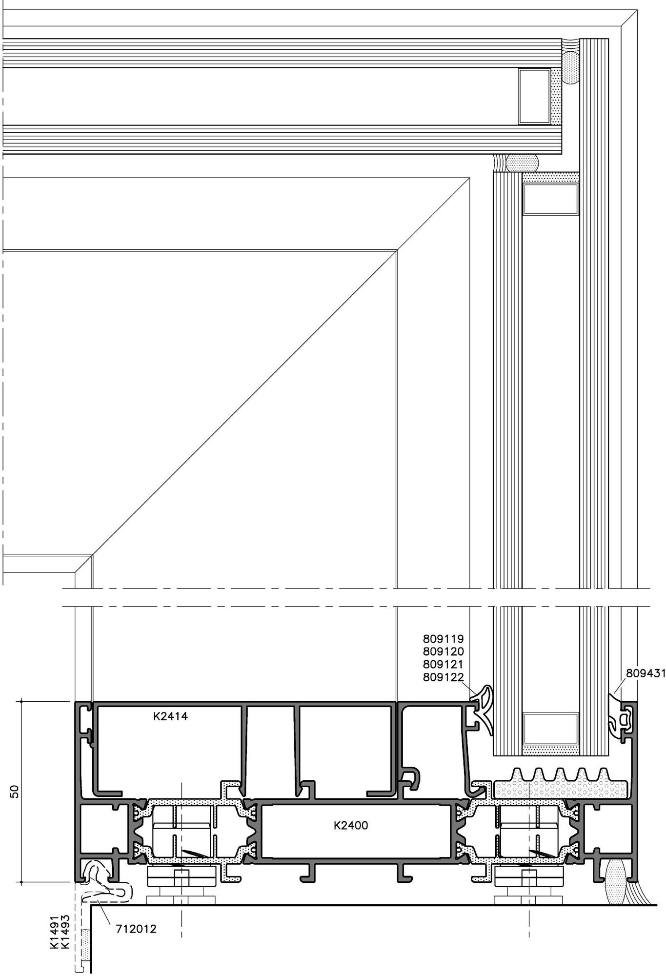 ALUK Group Подъемно-сдвижная система sun-id-1411455 - Вид №10