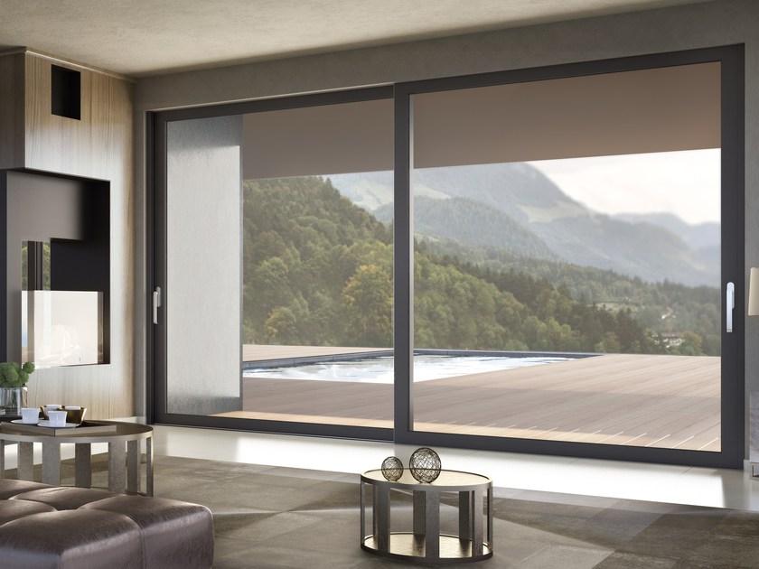 Alumil Раздвижное окно со скрытой рамкой Smartia systems sun-id-1426234 - Вид №3