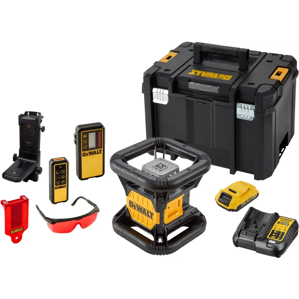 Уровень лазерный ротационный Dewalt DW079, 30 м 82024890 STLM-2000693  - Вид №1