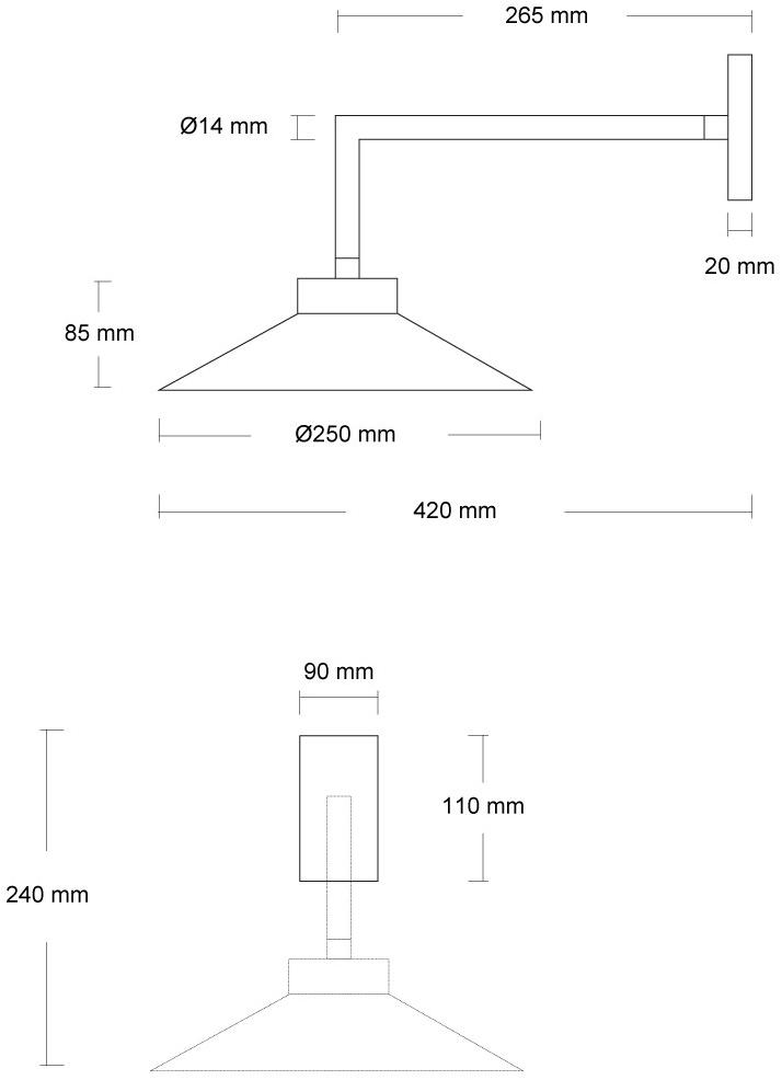 URBI et ORBI Бра из бетона с фиксированным кронштейном Lighting 2015 sun-id-1485660 - Вид №5