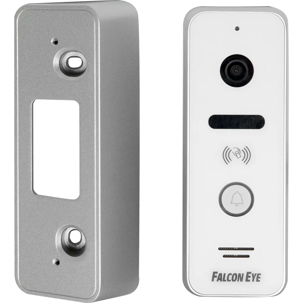 Вызывная видеопанель Falcon Eye FE-ipanel 3 ID цвет белый Santreyd STLM-2022910 - Вид №1