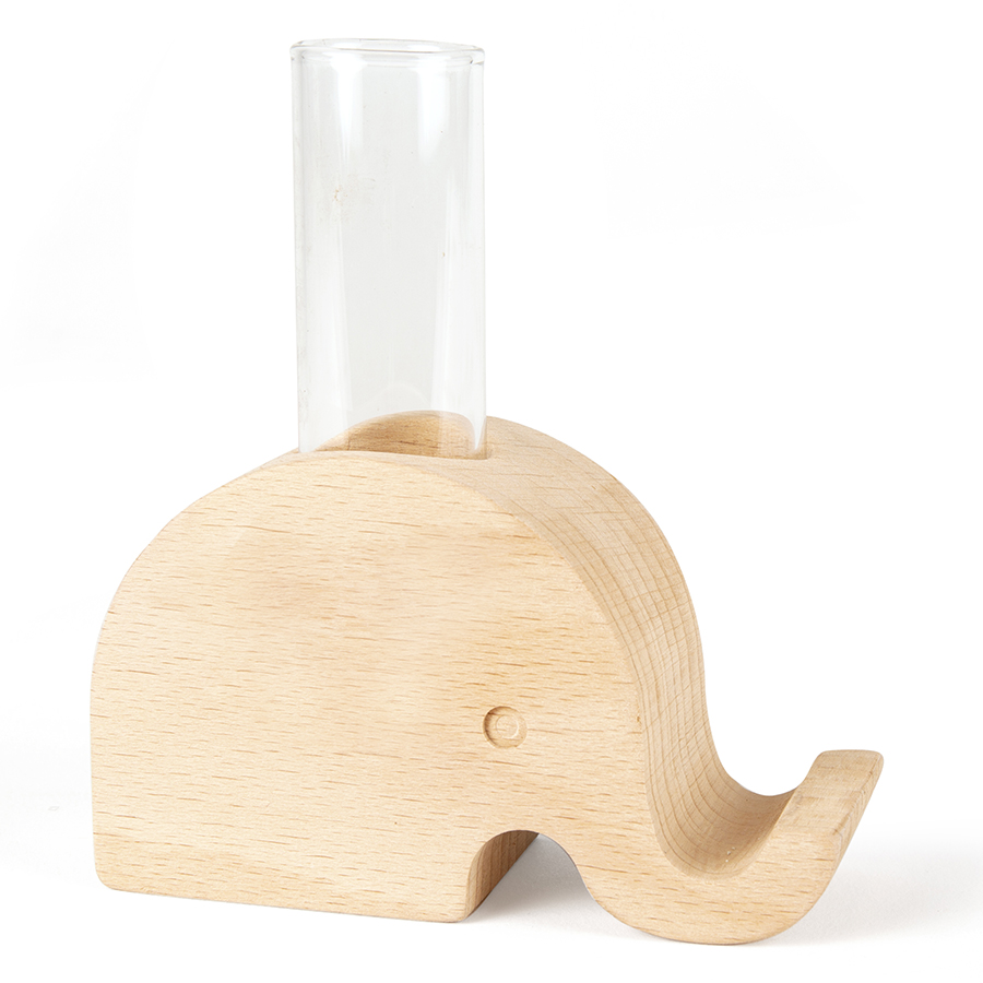 VS01 Ваза Слон, 10,6 см Kikkerland 