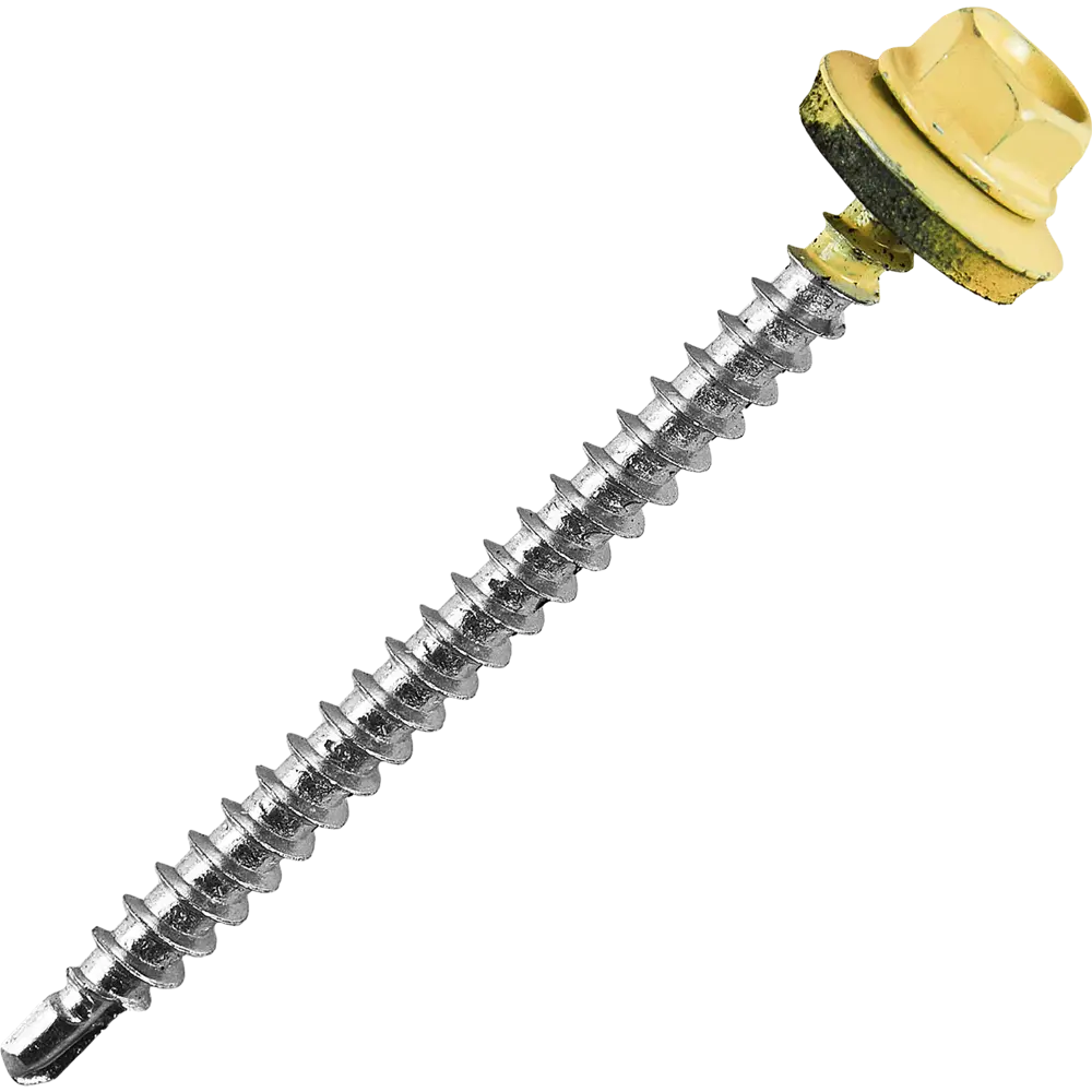 Santreyd Саморезы кровельные для дерева с пресс-шайбой RAL1014 4.8x64 мм 89341011 STLM-1457189