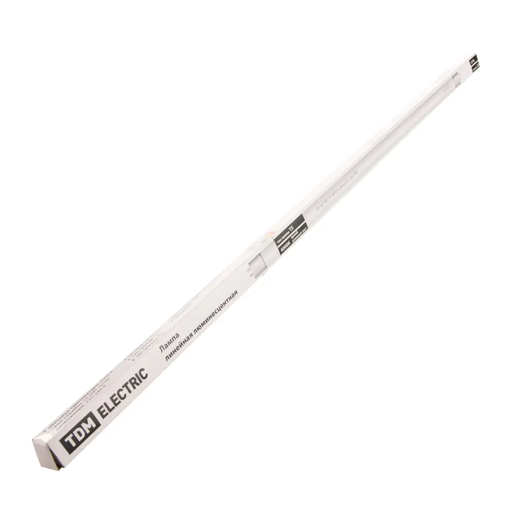 Лампа люминесцентная TDM T5 531 мм 13 Вт свет дневной 15650461 STLM-2152718 TDM ELECTRIC  - Вид №2