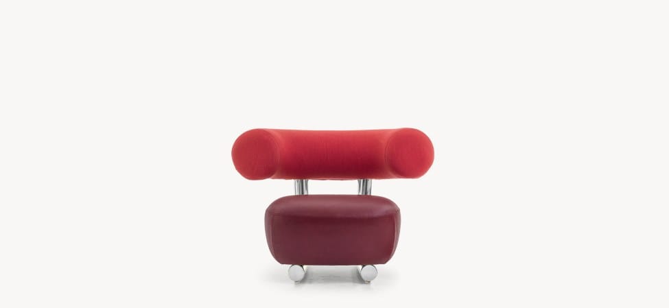 Кресло с подлокотниками MOROSO труба ARCH-00051197 - Вид №12