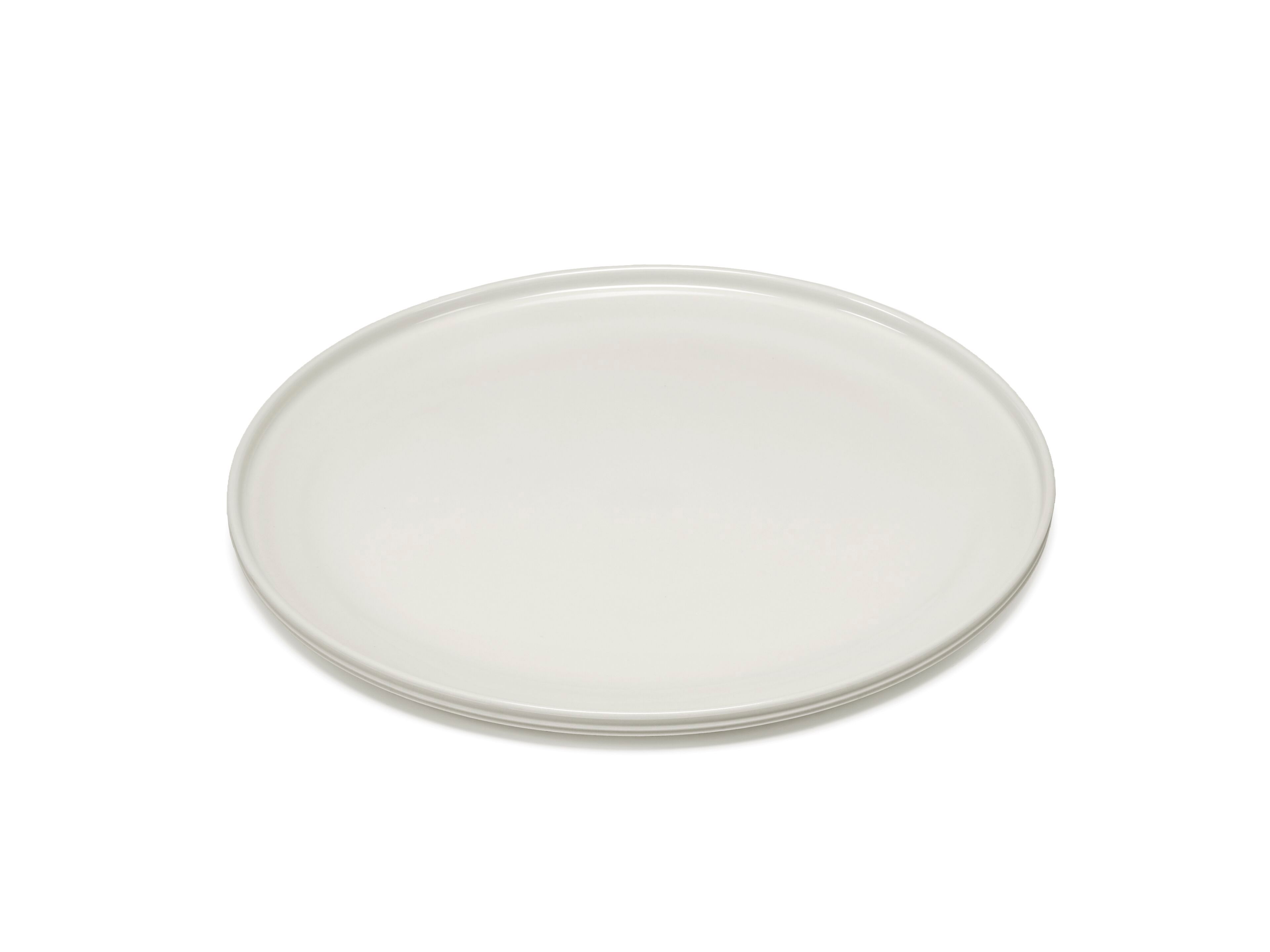 Круглая фарфоровая сервировочная тарелка Serax Dune ARCH-00064675