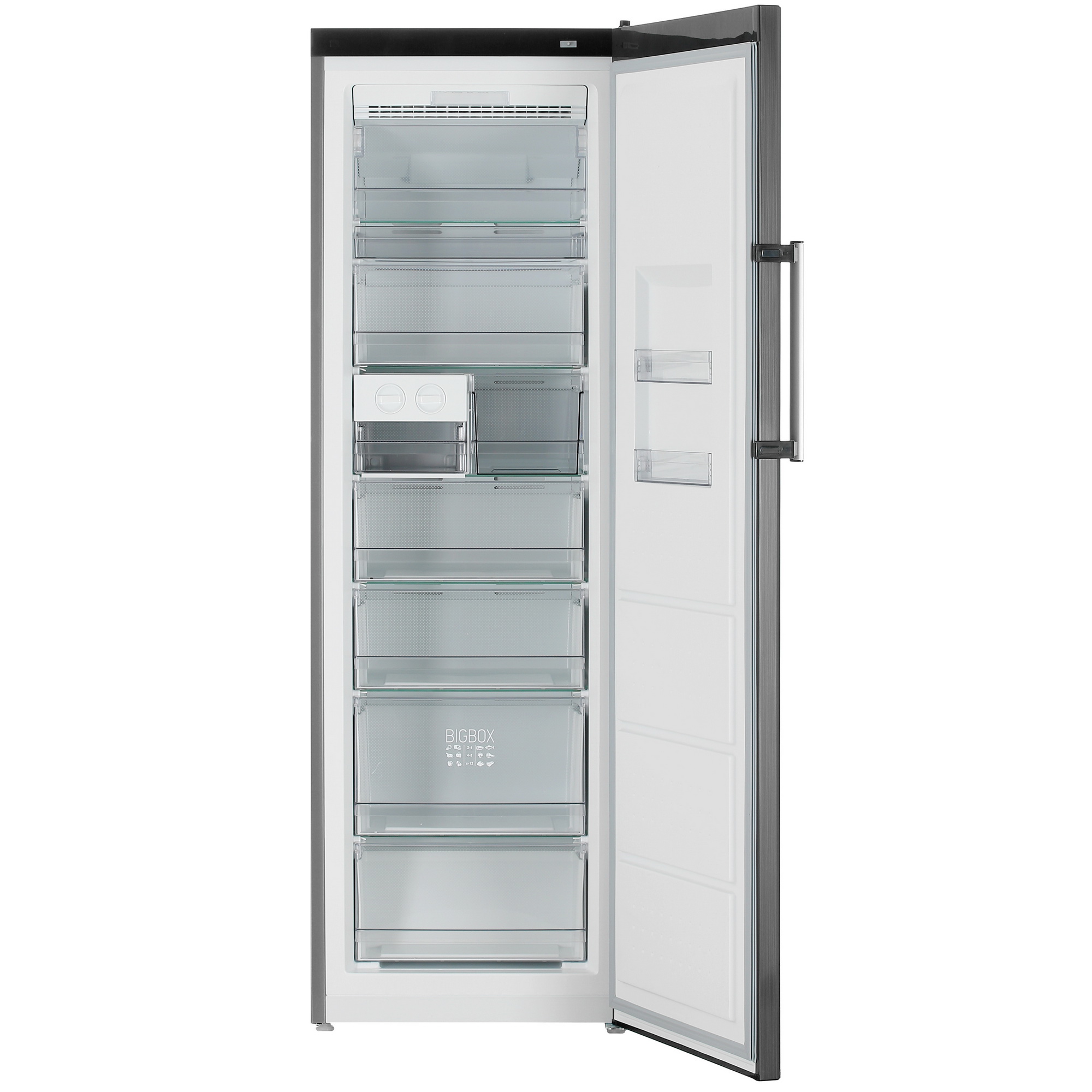 5462699 Морозильный шкаф  ATLANT М-7606-150-ND черный STDN-0056764 - Вид №1