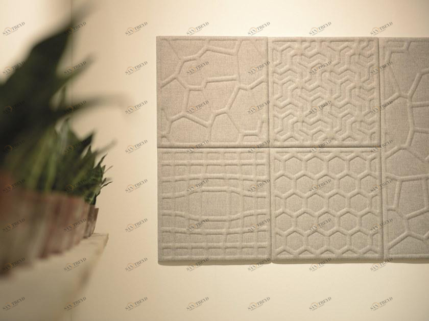 BuzziSpace Звукопоглощающее покрытие Buzzitile sun-id-1402297