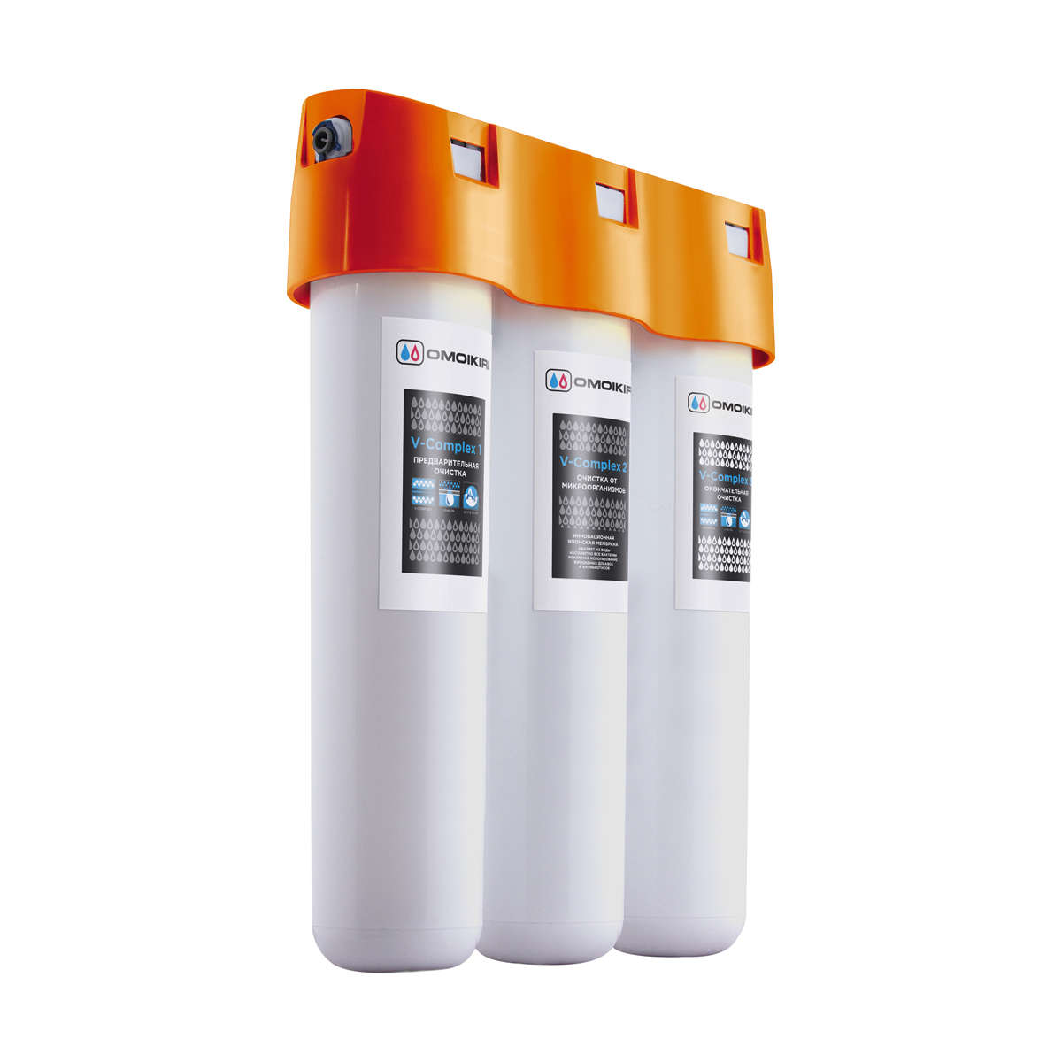 Фильтр под мойку Pure Drop 1.0 OMOIKIRI 4998001 