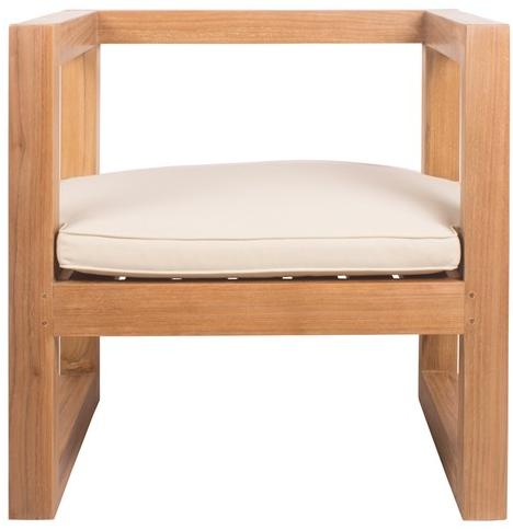 Il Giardino di Legno Садовое кресло из тика с подлокотниками Boxer Boxr0364 - Вид №5