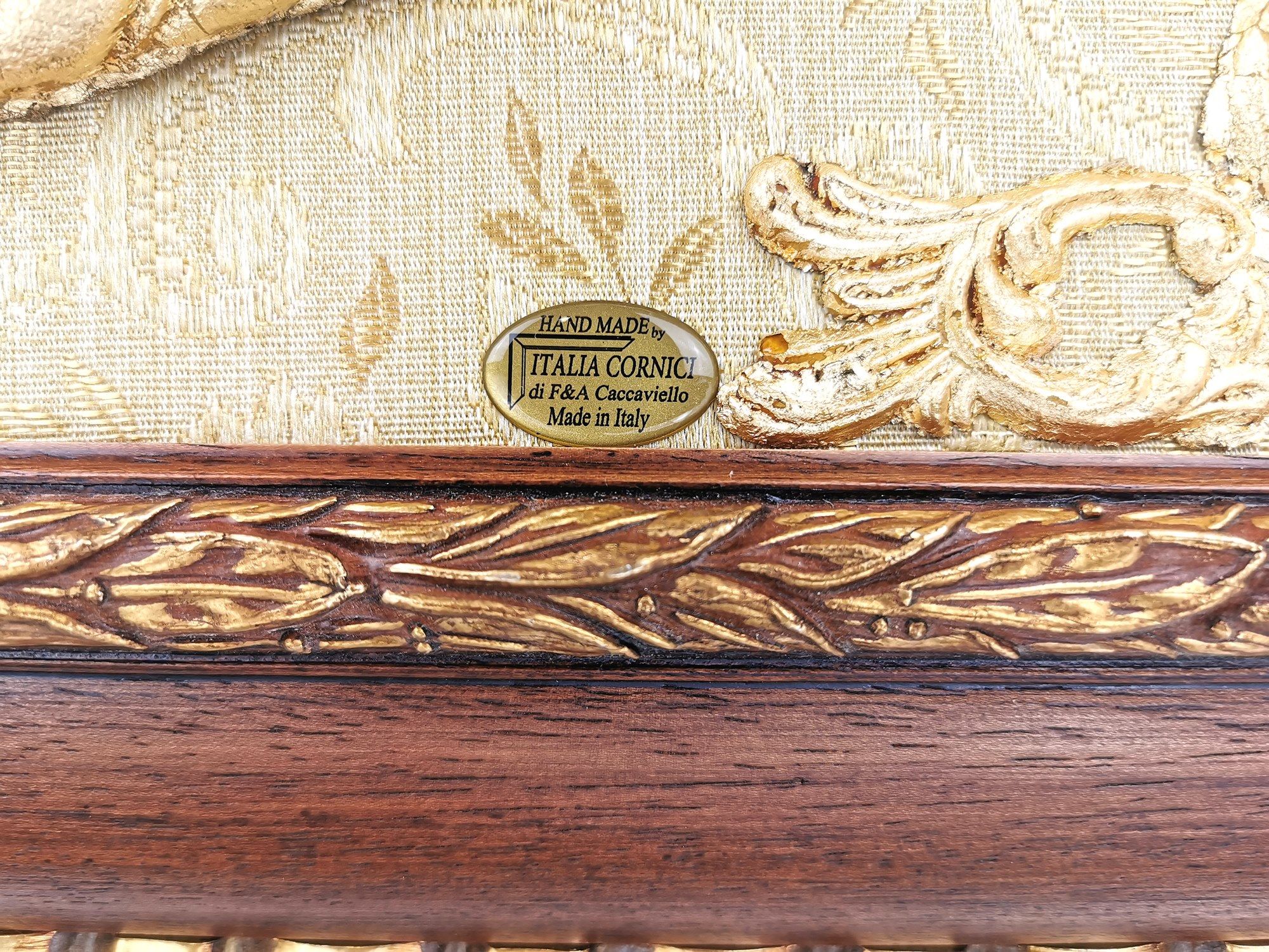 Настенные часы Italia Cornici OROL 452 ARCH-00111502 - Вид №5