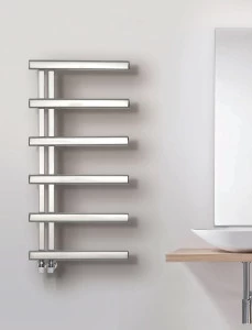 Полотенцесушитель Hammam LARISSA Stainless steel  комбинированный; электрический или водяной Сталь