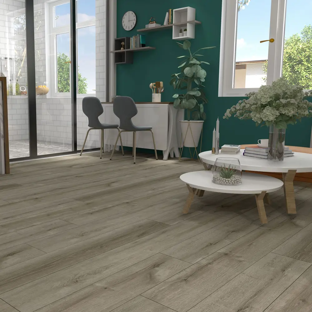 Santreyd SPC плитка VARIATION GRIGIO - влагостойкое покрытие под дерево 88010970