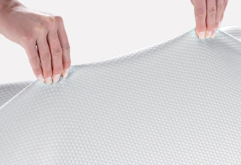 Manifattura Falomo Подушка шейная со съемным чехлом из пеноматериала с эффектом памяти sun-id-1428289 - Вид №3