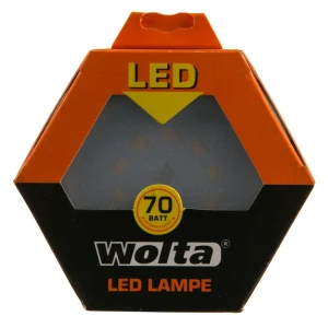 Лампа светодиодная Wolta спот, 4.8Вт, GX53, тёплый белый 13723996 STLM-2188554