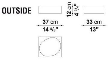 B&B Italia чаша Outside sun-id-1411600 - Вид №2
