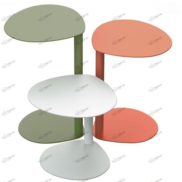 Segis Журнальный столик из стали с порошковым покрытием sun-id-1487123