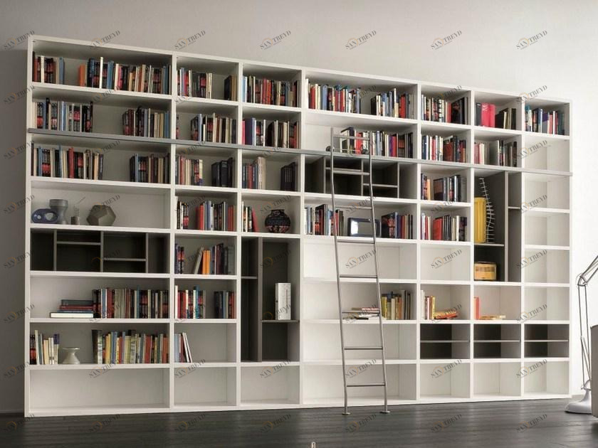 Dall'Agnese Открытый лакированный книжный шкаф Speed sun-id-1415456