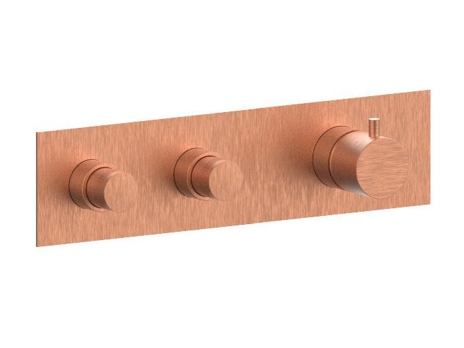 Смеситель для душа с 3 отверстиями Rubinetterie Frattini отдельная эстетика ARCH-00047125