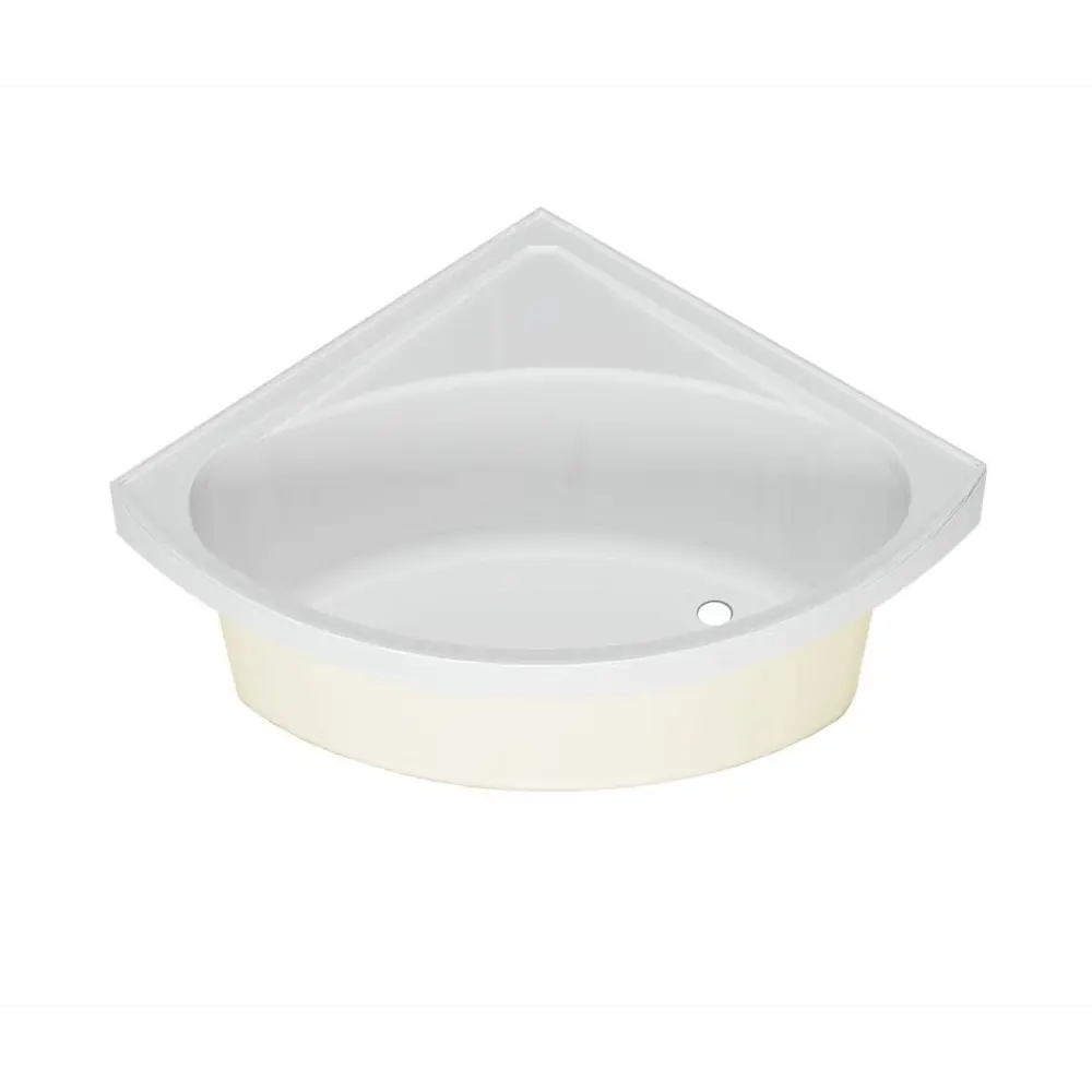 Душевой поддон Domani-Spa Simple акрил 1/4 круга высокий 90x90 см STLM-2130036