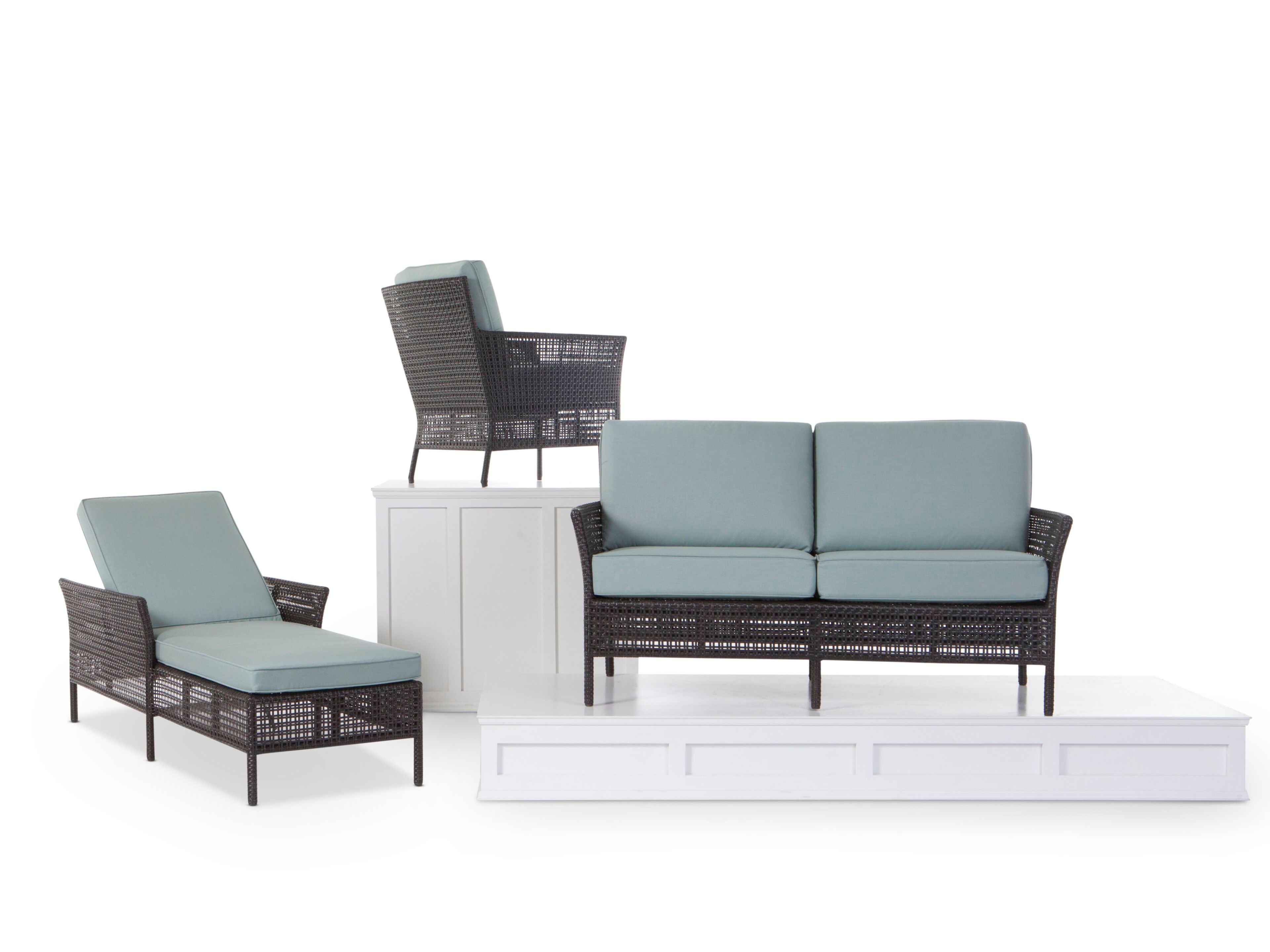 Садовая кровать / шезлонг из смолы Walters Хавьер ARCH-00135068 - Вид №3