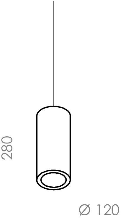 Lucifero's Подвесной светильник из бетона I-cementi sun-id-1481738 - Вид №4