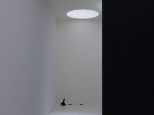 Металлическая настольная лампа / торшер