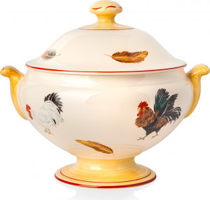 10525981 Niderviller Супница круглая 2,5л "Нормандский двор" Фаянс