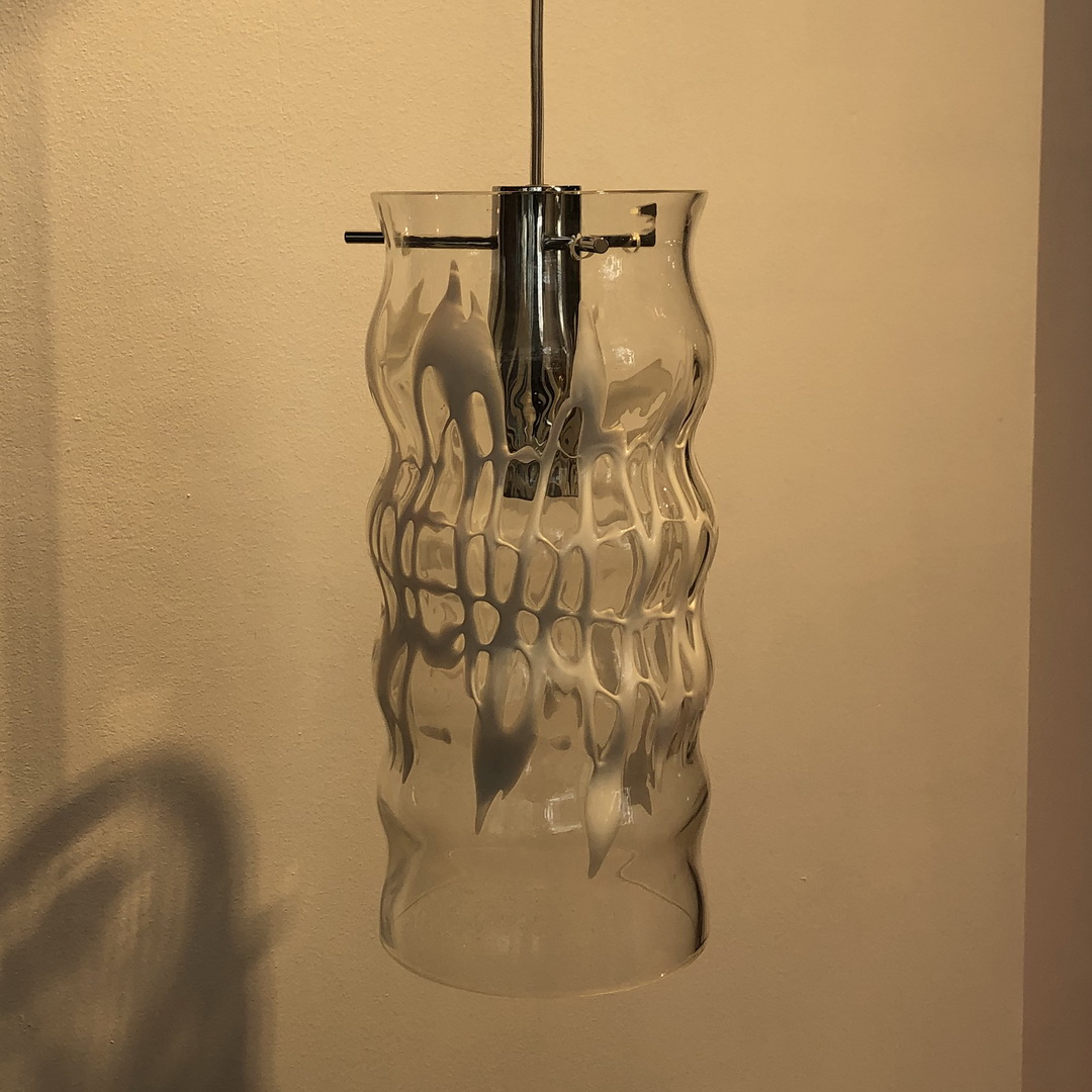 Studio Italia Design Graffiti SO1 CR 016 светильник подвесной 56270 - Вид №1