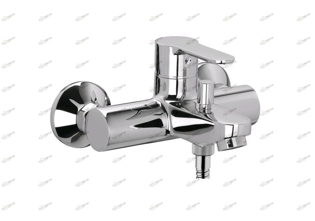 Смеситель для ванны с душем Paffoni Blu BLU022CR