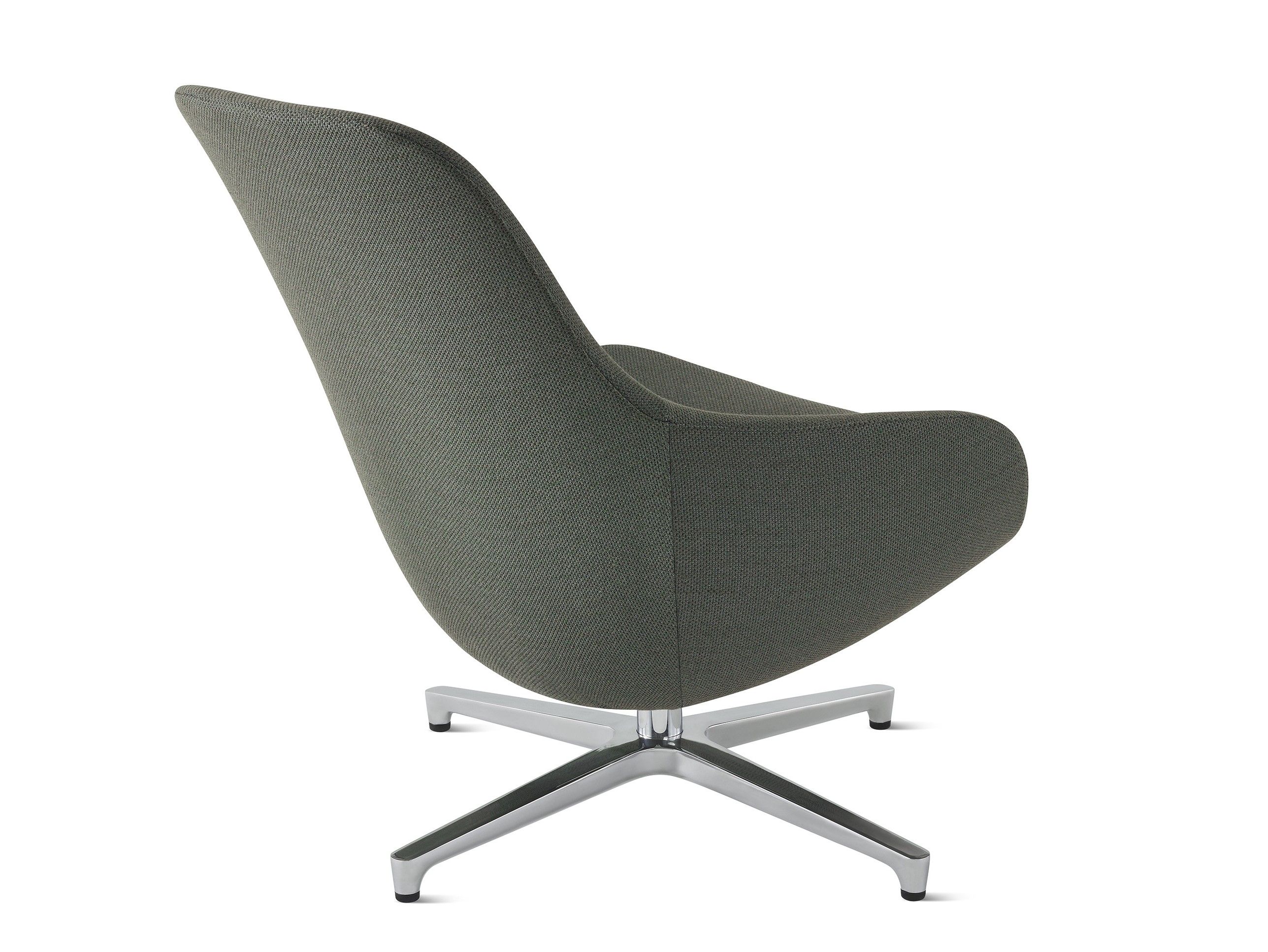 Кресло с высокой спинкой Herman Miller Saiba ARCH-00074897 - Вид №3