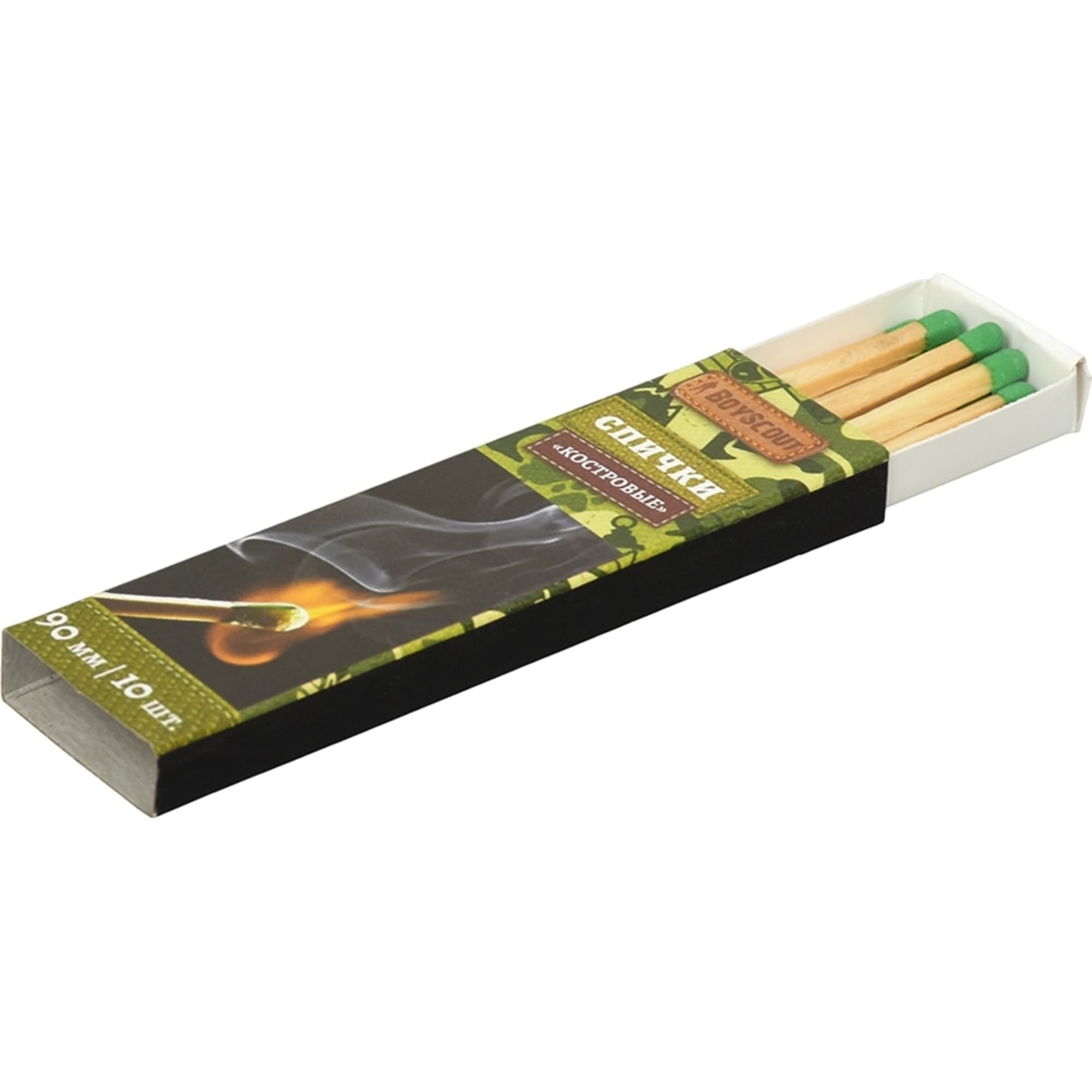 82628669 Спички костровые Boyscout 90 мм Santreyd  - Вид №1