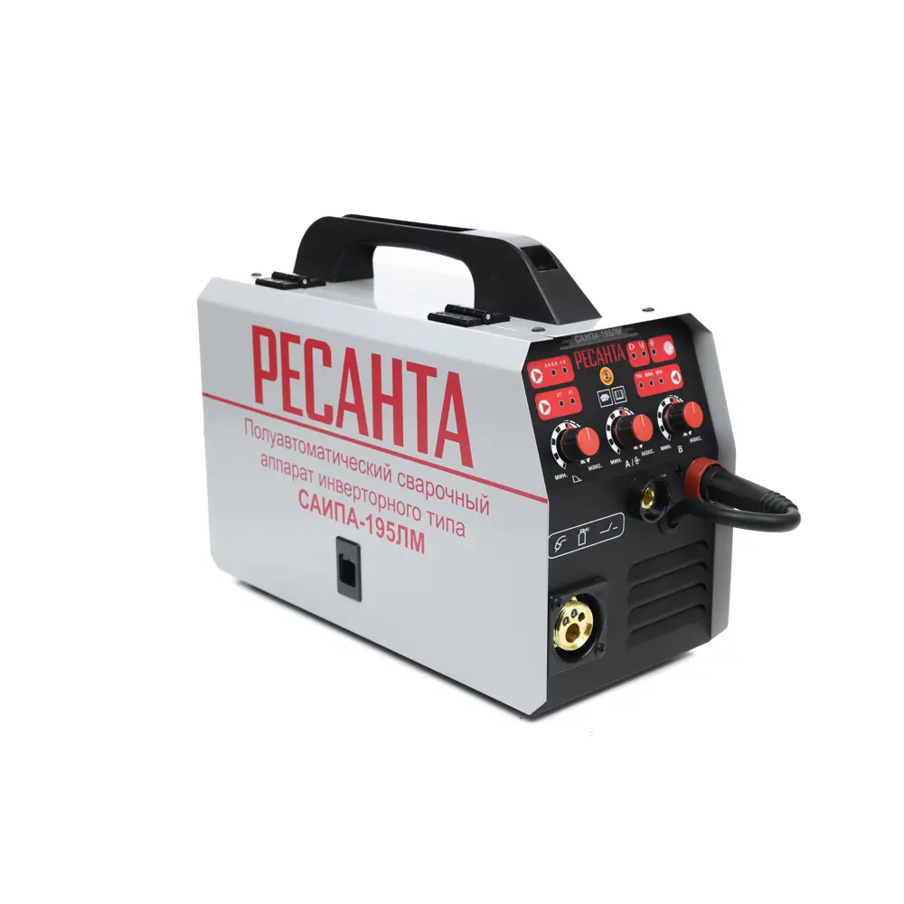 Инверторный сварочный полуавтомат Ресанта САИПА195ЛМ 200А 83307015 STLM-0040319 - Вид №1