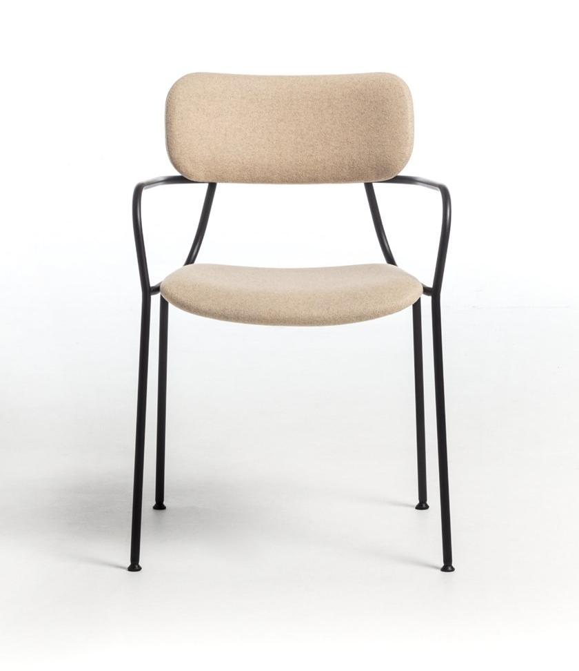 arrmet Стул из ткани с подлокотниками Kiyumi sun-id-1418863 - Вид №1