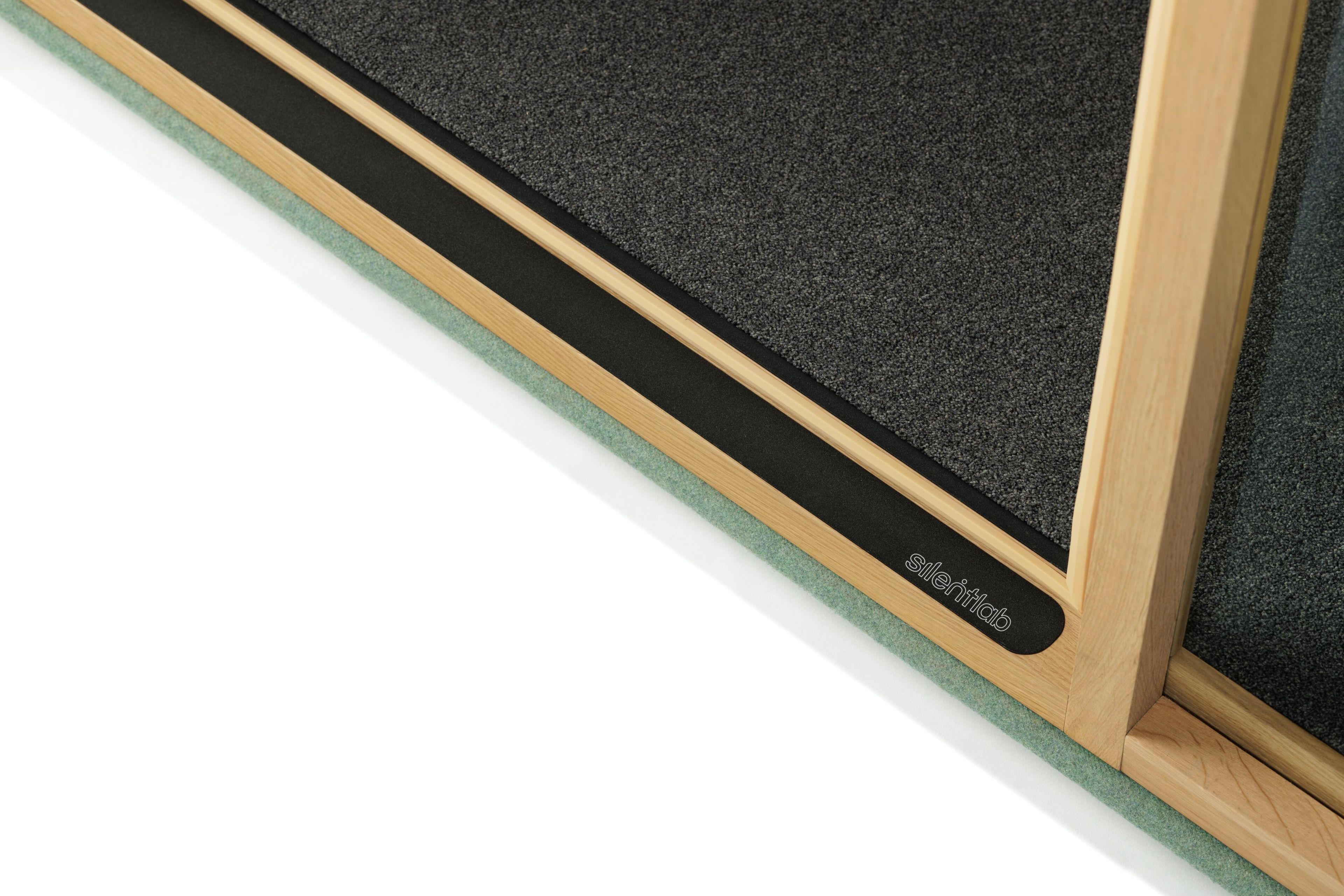 Многосторонняя акустическая офисная кабина со встроенным освещением SilentLab GEN4 ARCH-00101006 - Вид №3