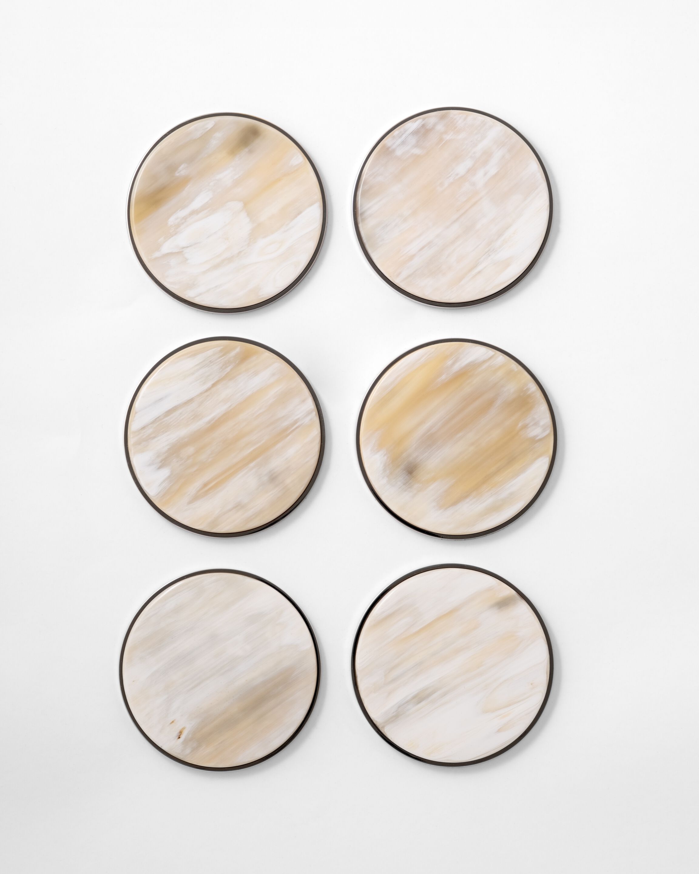 6шт рога и латунные подставки набор Zanchi 1952 PZHLV109BBNK ARCH-00031058 - Вид №2