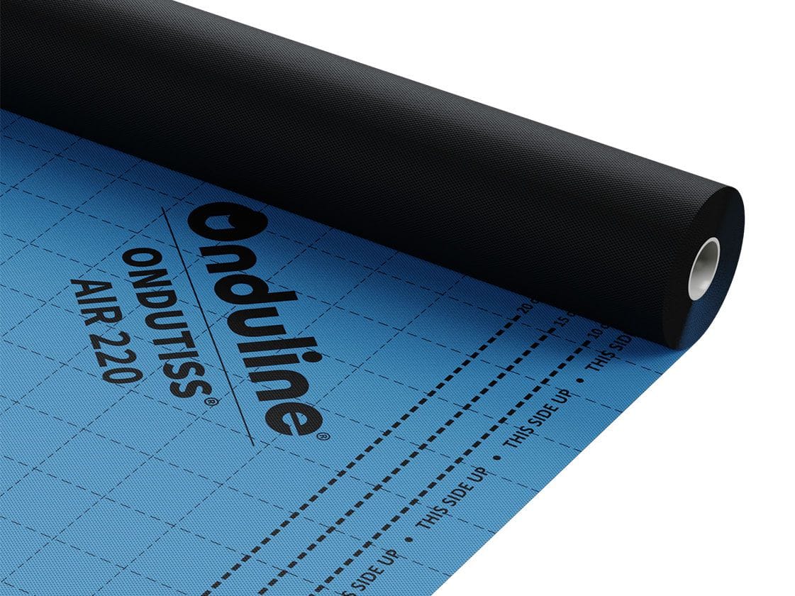 Паровая мембрана с высокой воздухопроницаемостью ONDULINE ITALIA ONDUTISS ARCH-00075585