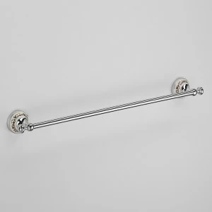 Полотенцедержатель одинарный 65 см Schein (Германия) SAINE CHROME 7053037