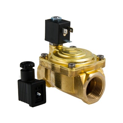 86-CEME 04 Клапан электромагнитный нормально закрытый Valtec 1/2" 